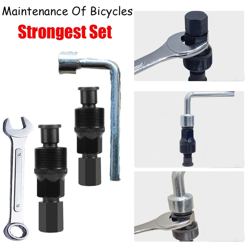 FFTANXS Crank Puller Bicycle, Crank Puller, Bosch Performance CX, Pedal