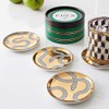 Jonathan Adler Eden Coasters, Gold