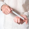Herome Glass nail file (glass nail file) - prevents splintering