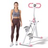 Home Vertical Climber, Full-Body Cardio Machine with Adjustable Handles, Steel