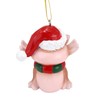 Axolotl Christmas Tree Ornament, Cute and Festive Holiday Accessory, 3.5