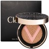 Cledbel Glow Power Lift V Cushion 13g, No. 21 (foundation) + black (cushion case), 1 piece / 끌레드벨 글로우파워 리프트 브이 쿠션 13g, 21호(파운데이션) + 블랙(쿠션 케이스), 1개