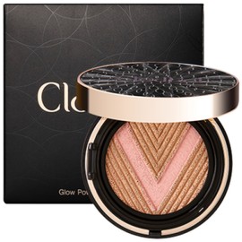 Cledbel Glow Power Lift V Cushion 13g, No. 21 (foundation) + black (cushion case), 1 piece / 끌레드벨 글로우파워 리프트 브이 쿠션 13g, 21호(파운데이션) + 블랙(쿠션 케이스), 1개