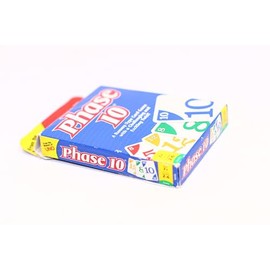 Mattel W4729 Phase 10 Card Game - Quantity 12