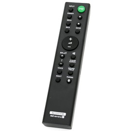 RMT-AH101U Replacement Remote Control Fit for Sony 2.1ch Soundbar HT-CT380 SA-CT380 SA-WCT380 HT-CT381 SA-CT381 SA-WCT381 HT-CT780 SA-CT780 SA-WCT780