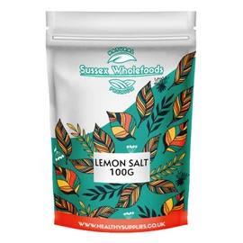 Sussex Wholefoods Lemon Salt 100g