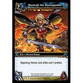 World of Warcraft TCG - Hannah The Unstoppable (HoA-187) - Heroes of Azeroth