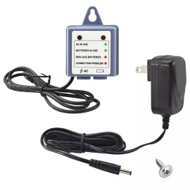 Unbranded 169031 AC Power Cord Adapter Kit Fits Moen MotionSense Kitchen Faucets