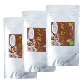 Kiku Potato Powder, 15.2 oz (450 g) (3 Packets of 5.3 oz (150 g) x 3 Bags), Kikuimo Powder, Made in Kumamoto Prefecture, Made in Japan, Dietary Fiber, Inulin, No Pesticides Used During Growing Period