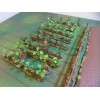Unbranded Wargame Terrain Leafy Crops 25mm 28mm 20mm 1/72 1/76