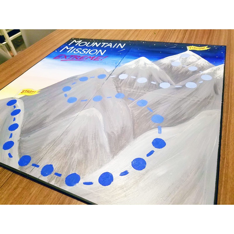One Blank Game Board (1 Game Board 20" x 20")