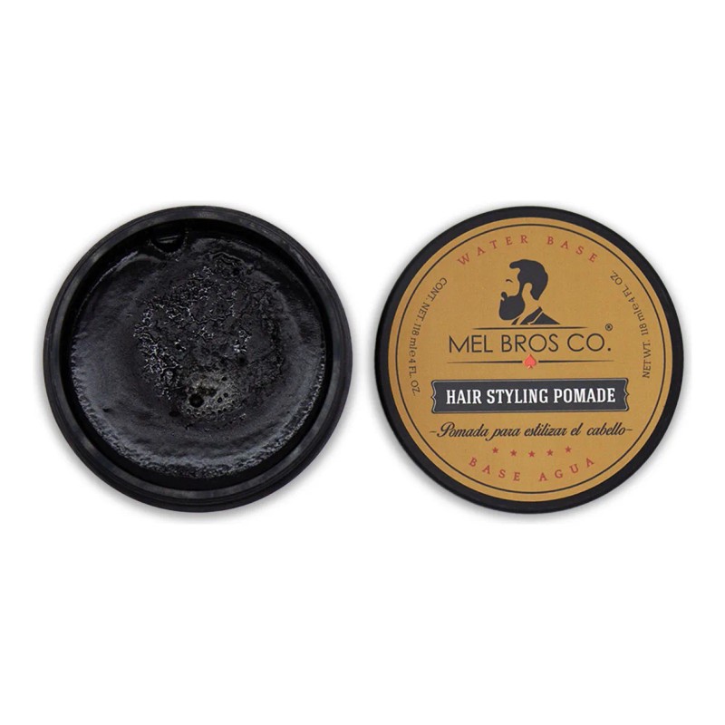 Pomada Para Estilizar El Cabello Extra Fijación Mel Bros Co.