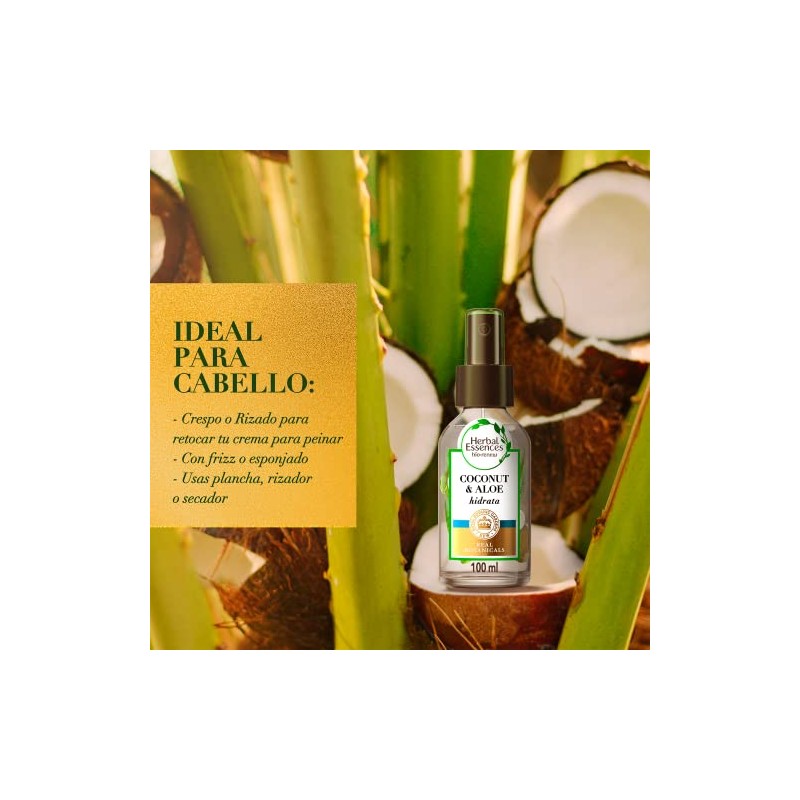 Herbal Essences Aqua Oil Bio:Renew Aloe & Extracto de Coco