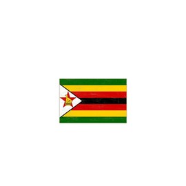 Vinyl Wall Quotes Stickers Parking for Zimbabwean Only Cute Wall Mural Wall Decoration City Flag Souvenir International Wall Decals Stickers for Bedroom Car Refrigerator Doors 28in