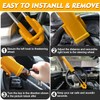 MONOJOY Steering Wheel Lock Car Lock : Anti-Theft Car Device