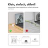 LEENUE 2 x CAT 7 Shielded Surface-Mounted Network Socket, Includes