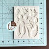 Unbranded Assorted Leaves Big Silicone Mold, 12 different cavities