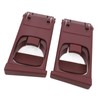 2Pcs Dashboard Cup Holder 25042561‑TGK707 Versatile Stylish Look Dash Cup