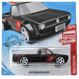 Hot Wheels Red Edition 12/12 Volkswagen Caddy 177/250, Black
