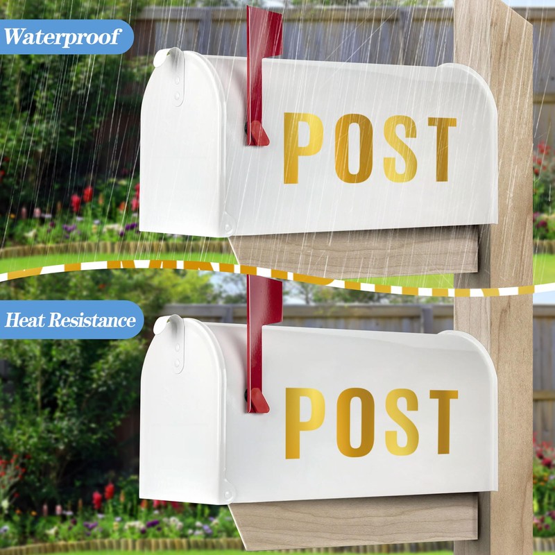 441 PCS 42 Sheets Letter Stickers Large Mailbox Numbers and