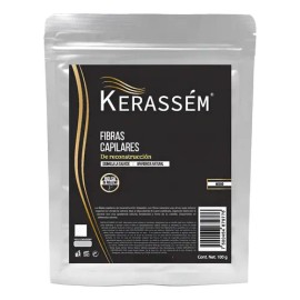 Fibras Capilares 100g Cubre Calvicie Kerassém Varios Tonos
