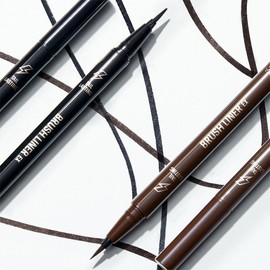 Holika Holika Tail Lasting Brush Liner 0.6g  - #02 Dark Brown
