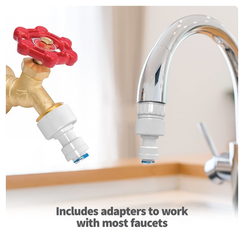 Aquatic Life RO Buddie 3-Stage Reverse Osmosis Aquarium Water Filter