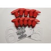 Propane (LP) Tank/Cylinder Valve Safety Plugs, POL with inside, left