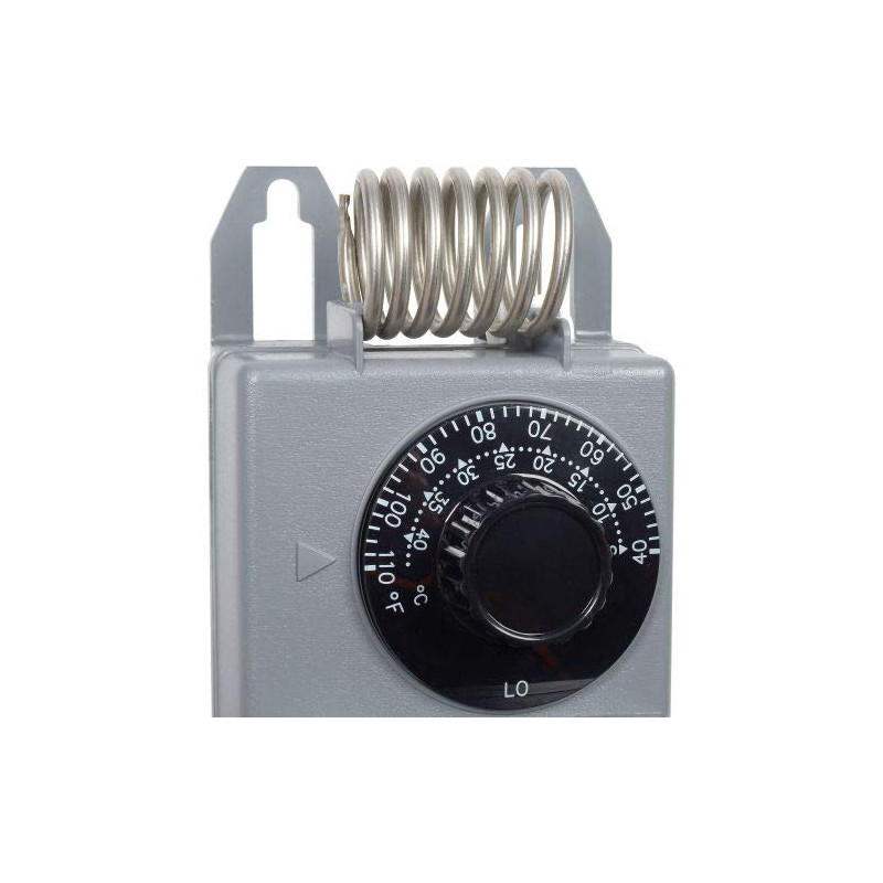 PECO Industrial Temperature Controller W/Power Cord TF115P-002 Range 40-110F Nema