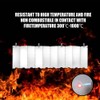 Winter Heater Reflector Shield Outdoor Heater Focusing Reflector Round Heater