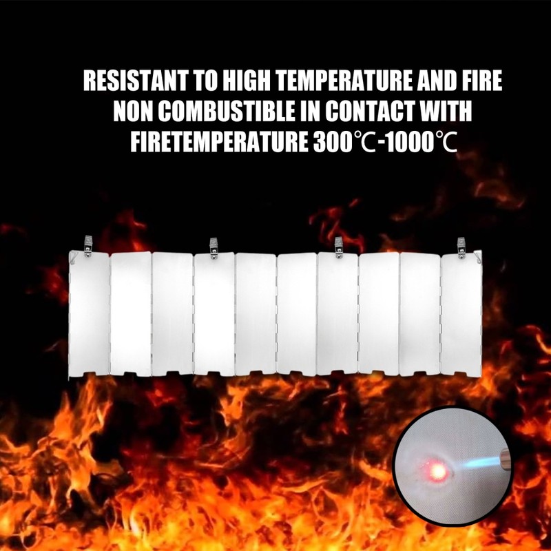 Winter Heater Reflector Shield Outdoor Heater Focusing Reflector Round Heater