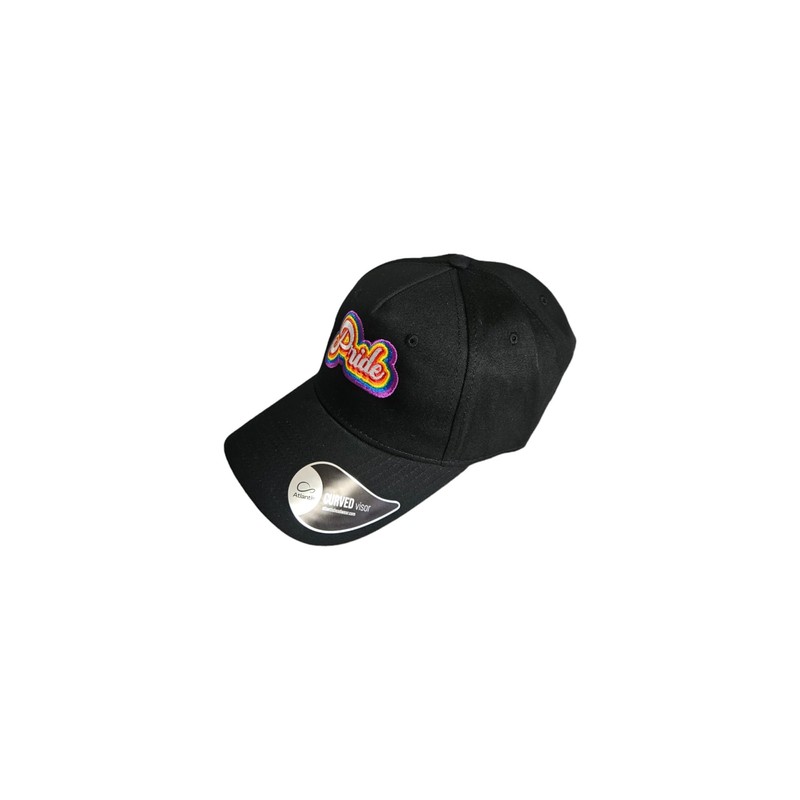 Mützenfritze Embroidered Rainbow Baseball Cap Pride Adjustable Ideal for CSD/Pride,