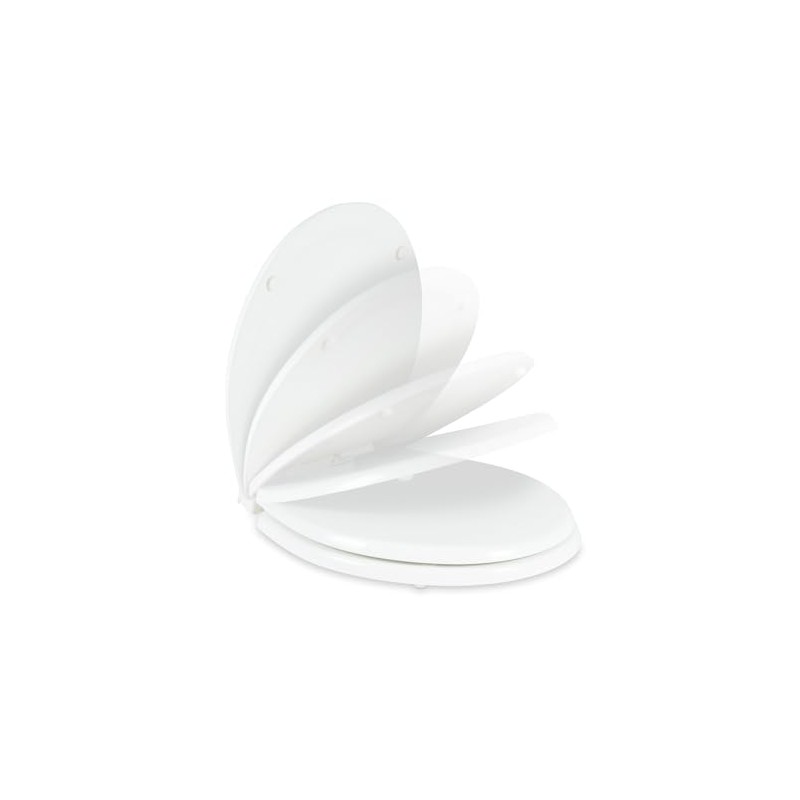 Slow-close Seat for Dometic 310 Toilet, White