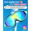 Rantizon Kids Swim Goggles 2 Pack, Wide View Swimming Goggles