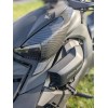 bkd exhaust Plastic Carbon Fiber Pattern Fairing Panels can-am ryker