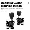 MAXCHEER 3R3L Vintage Guitar Deluxe String Tuning Pegs Machine Heads
