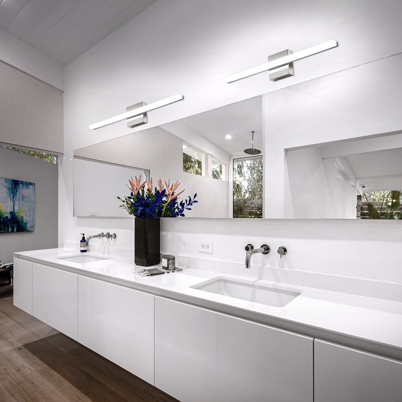 Combuh LED Vanity Lights Bar 24 Inch Bathroom Light Fixtures