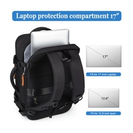 Makes Extra Large Travel Backpack For Women Men,Carry On Backpack,Hiking Backpack Waterproof Outdoor Sports Rucksack Casual Daypack Travel Essentials