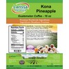 Kona Pineapple Guatemalan Coffee (Gourmet, Naturally Flavored, Whole Coffee Beans)