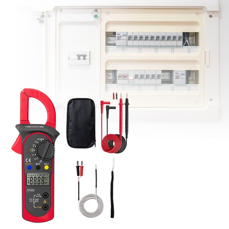 Colcolo Digital Clamp Meter Multimeter Volts Amp Tester,Handheld,Measure Tools,Versatile Ammeter