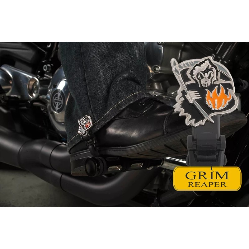 Biker Boot Straps Harley-Davidso