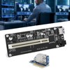 PCIe to PCI Adapter Card, 0.66yd GPU Riser Adapter, PCI