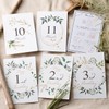 Baby Monthly Cards Green Age Cards