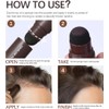 Polvo Retocador de Raíces Sombra para el Cabello Root Touch