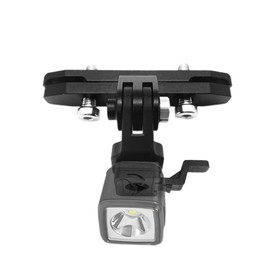 Bike Taillight Saddle Rail Mount Compatible with Bontrager Ion Pro RT Headlight Adapter,Bicycle Saddle Radar Tail Light Mount with T rek Flashlight/Torch Adapter Holder