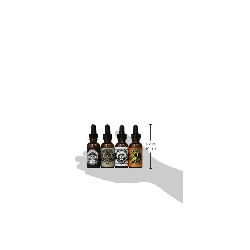 Grave Before Shave™ Beard Oil 4 Pack