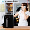 SwiftCube Air Fryer Magnetic Cheat Sheets, Multicooker Cheat Sheet Recipe