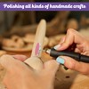 60-Piece Sanding Disc, Pedicure Set, 25 mm Replacement Sandpaper Base,