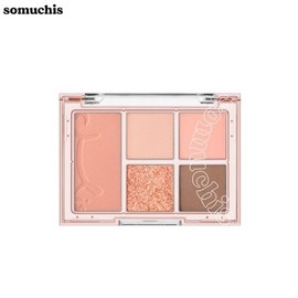 SOMUCHIS Mate Shadow Palette 5.6g, Color:01 Sunny Spring