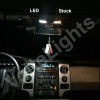 Vette Lights 2009-2014 Ford F-150 Interior LED Kit (Red, White,